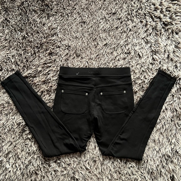 Black Active Leggings - Picture 7 of 9